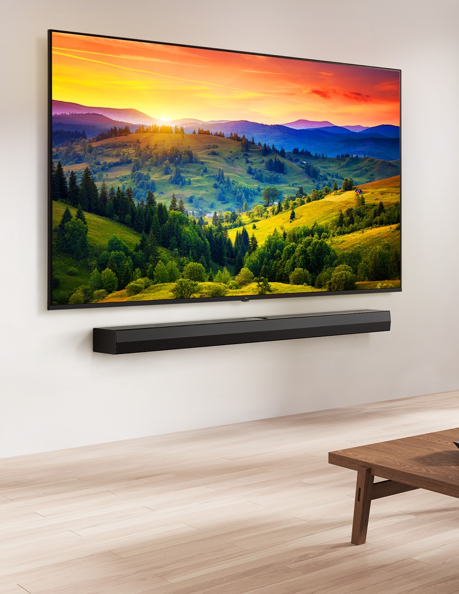 Pantalla Smart Tv Uhd de 43 puadas 4K 43Ua7500Psa con AI webOS 11