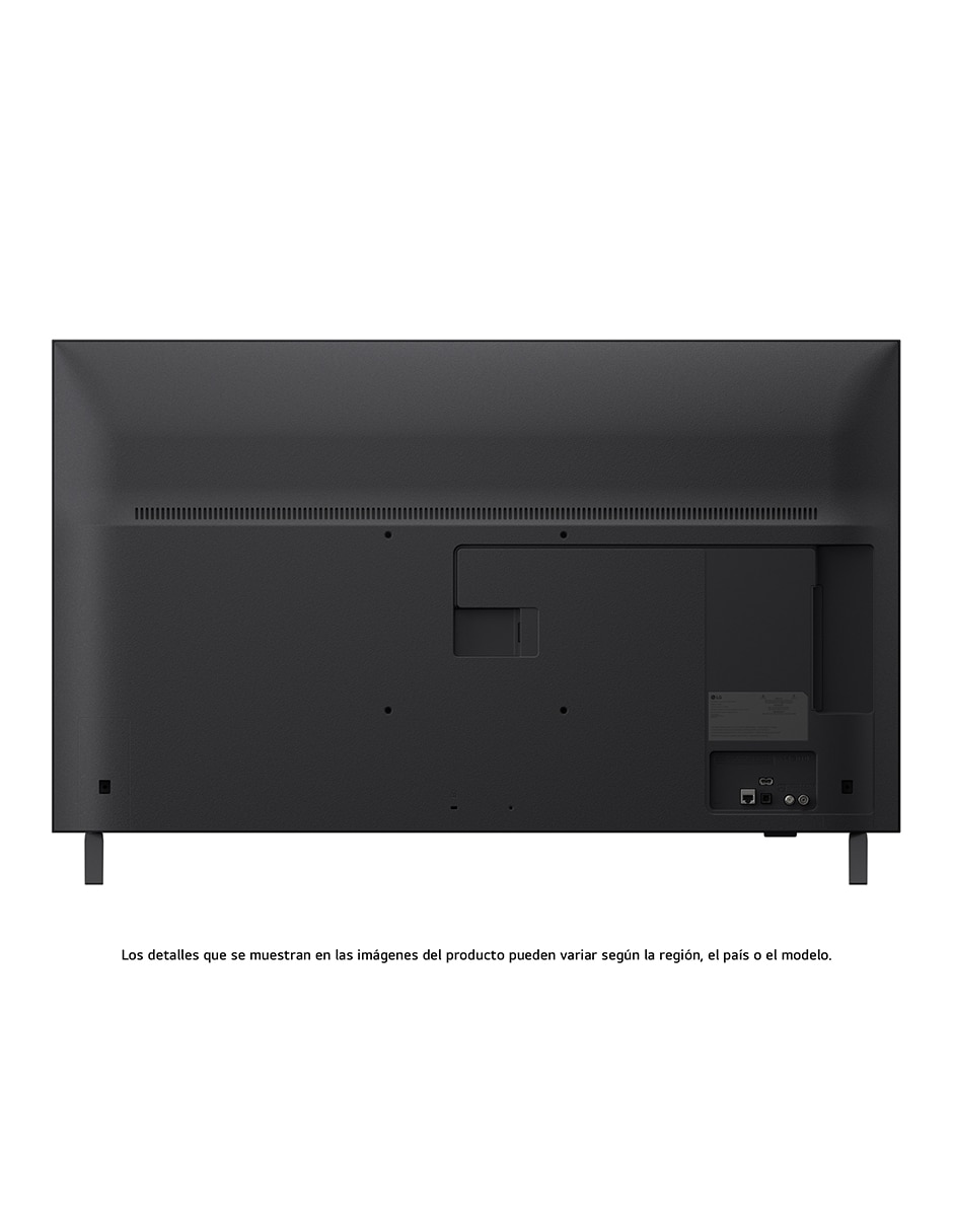 Pantalla Smart Tv Uhd de 43 puadas 4K 43Ua7500Psa con AI webOS 3