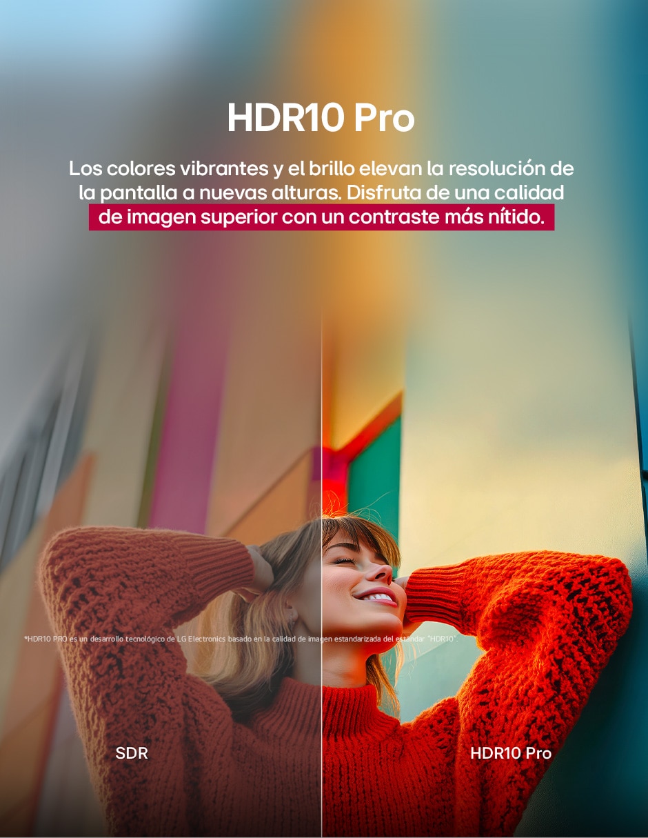 Pantalla Smart Tv Uhd de 43 puadas 4K 43Ua7500Psa con AI webOS 4