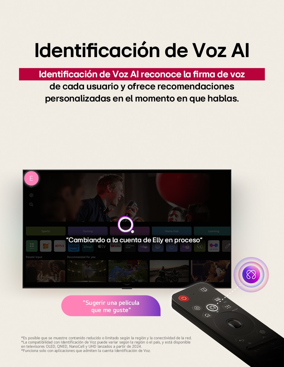Pantalla Smart Tv Uhd de 43 puadas 4K 43Ua7500Psa con AI webOS Pantalla Smart Tv Uhd de 43 puadas 4K 43Ua7500Psa con AI webOS