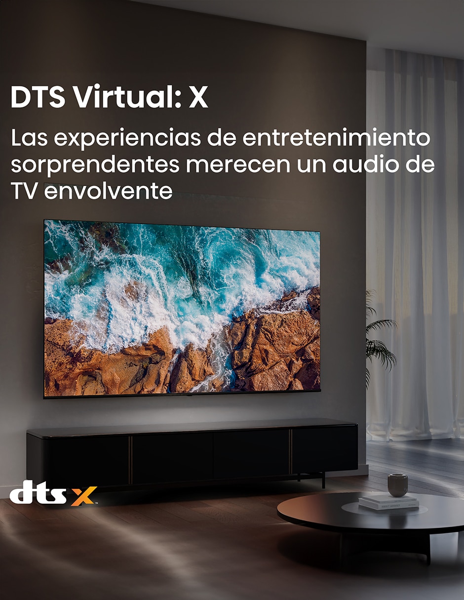 Pantalla Smart TV UHD de 65 pulgadas 4K/UHD 65A65NV con AI Sports Mode 18