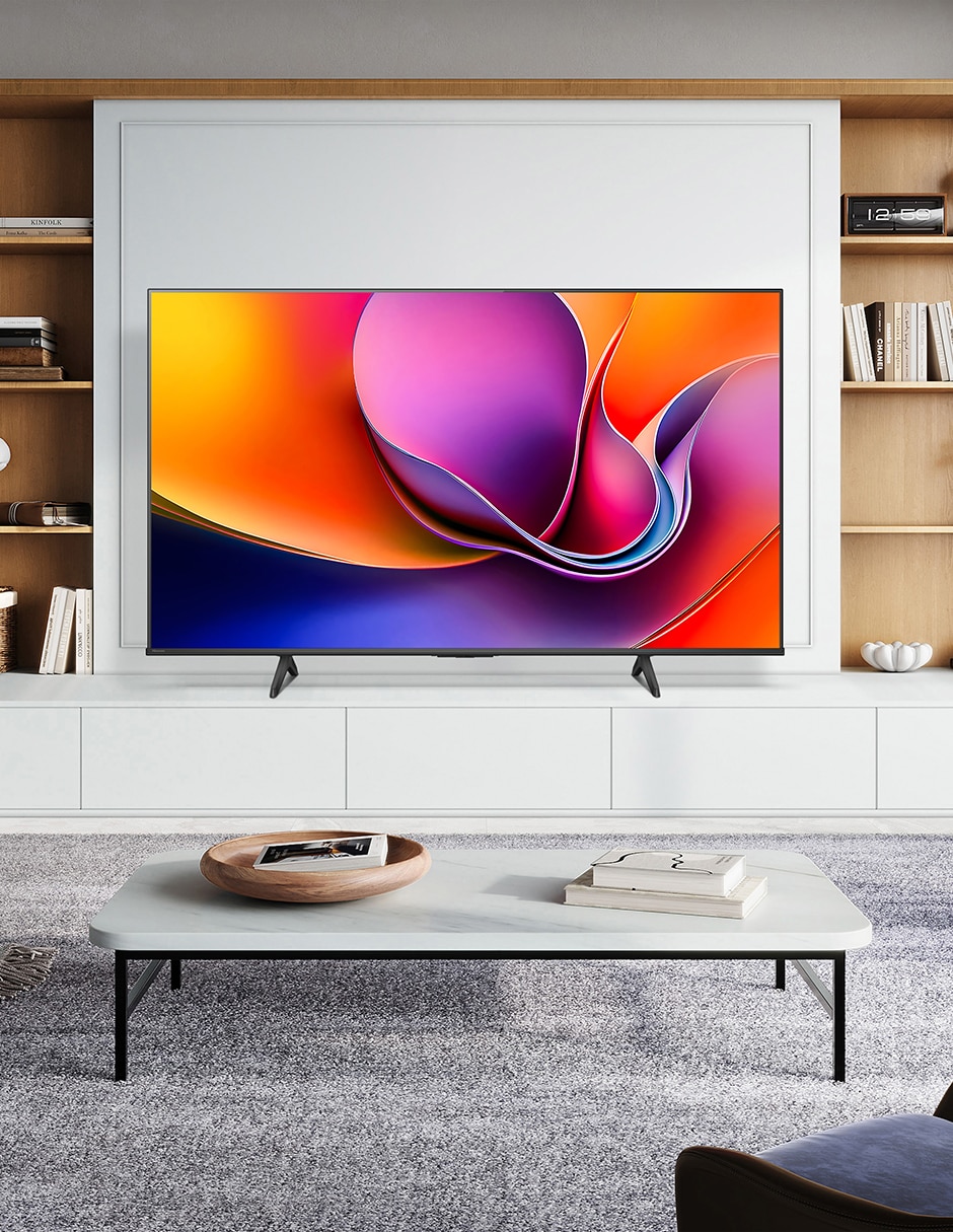 Pantalla Smart TV UHD de 65 pulgadas 4K/UHD 65A65NV con AI Sports Mode 22