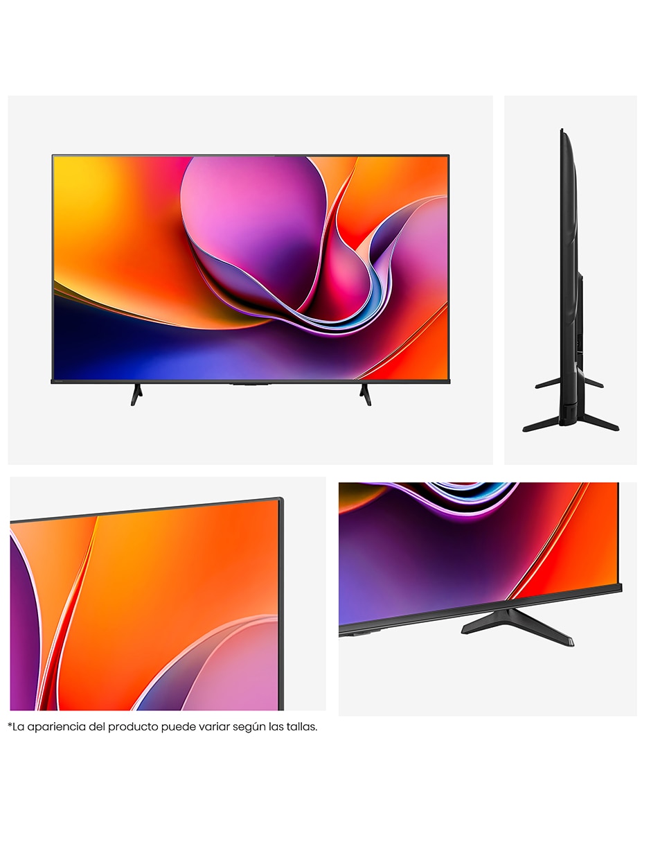 Pantalla Smart TV UHD de 65 pulgadas 4K/UHD 65A65NV con AI Sports Mode 23