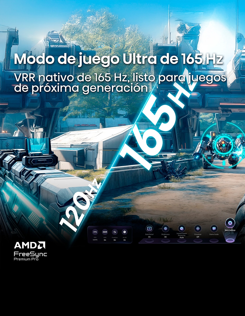 Pantalla Smart TV Hisense QD- mini LED de 100 pulgadas 4K/UHD 100U7QG Pro con Google TV con AI Picture