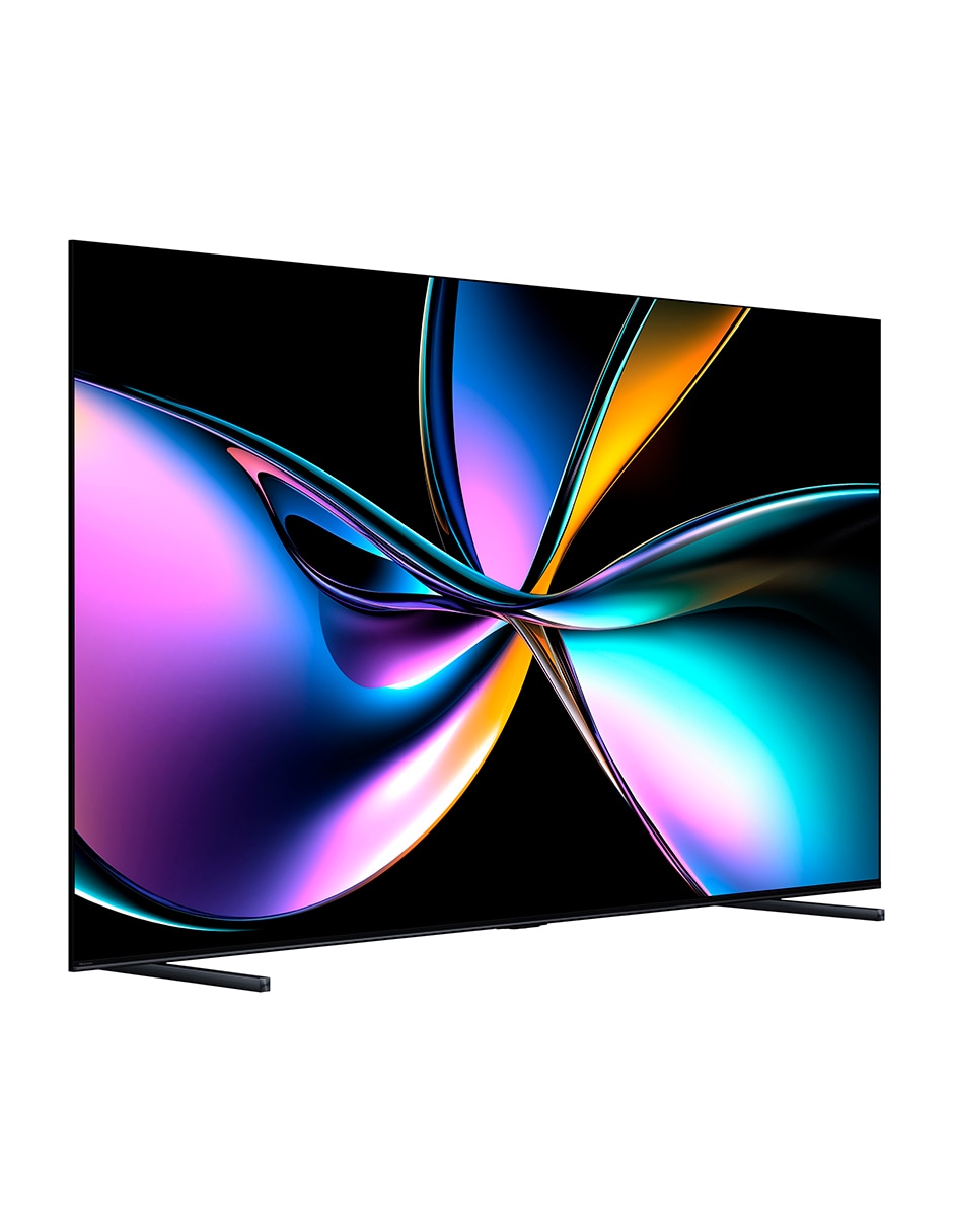 Pantalla Smart TV Hisense QD- mini LED de 100 pulgadas 4K/UHD 100U7QG Pro con Google TV con AI Picture