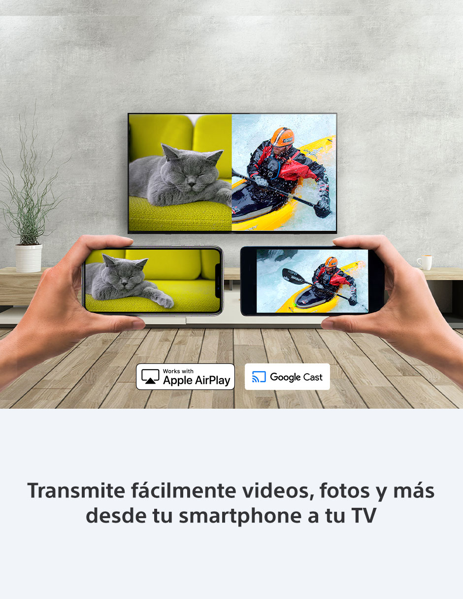 Pantalla Smart TV LCD de 65 pulgadas 4K Bravia 2 K-65S20M2 con Google TV 4