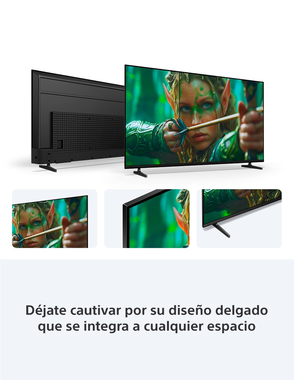 Pantalla Smart TV LCD de 65 pulgadas 4K Bravia 2 K-65S20M2 con Google TV