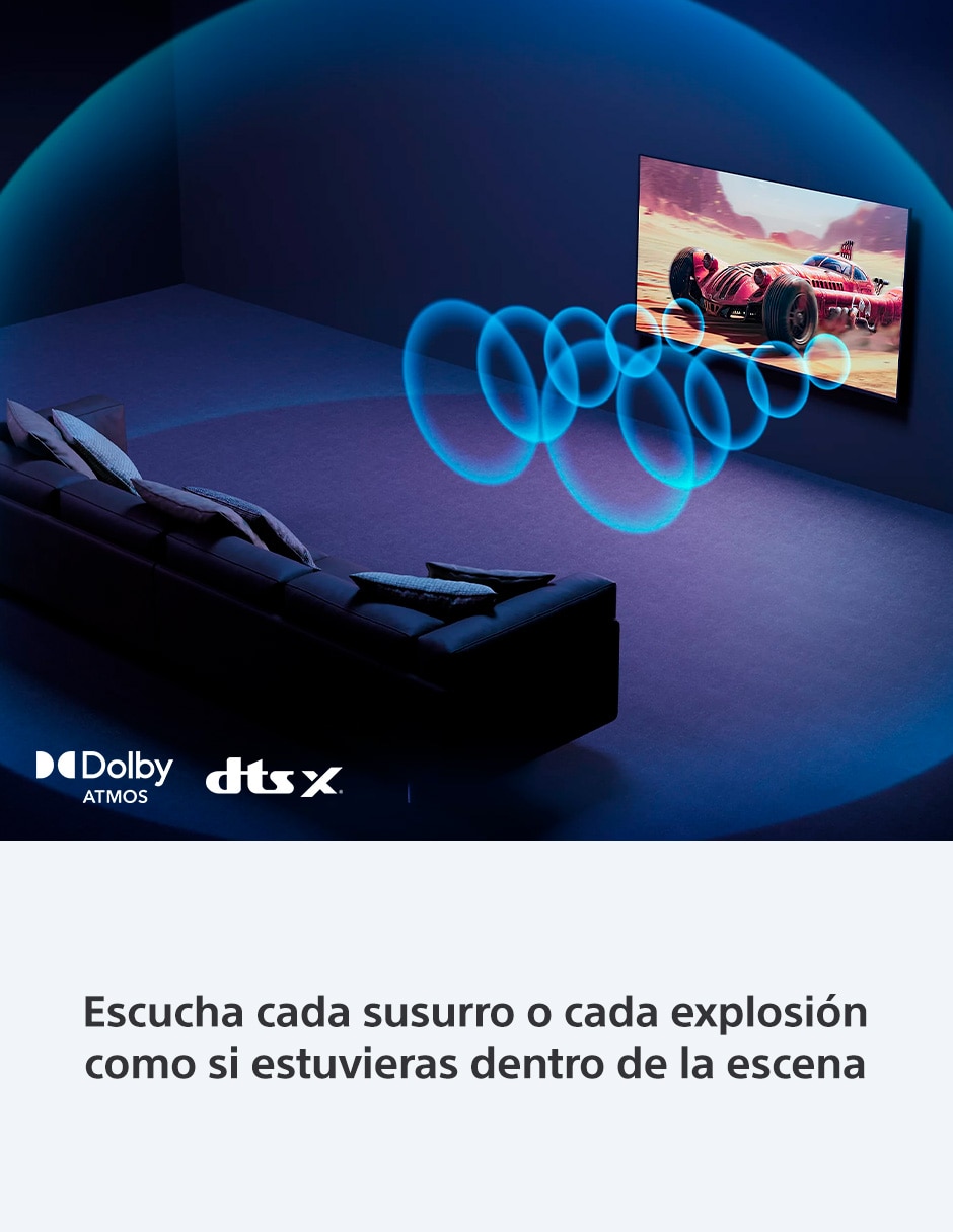 Pantalla Smart TV LCD de 75 pulgadas 4K Bravia 2 K-75S20M2 con Google TV