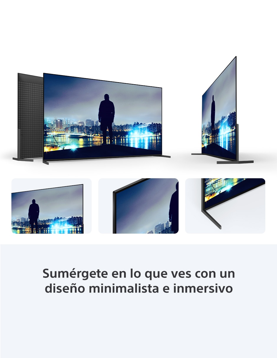 Pantalla Smart TV OLED de 65 pulgadas 4K Bravia 8MK2 K-65XR80M2 con Google TV 6