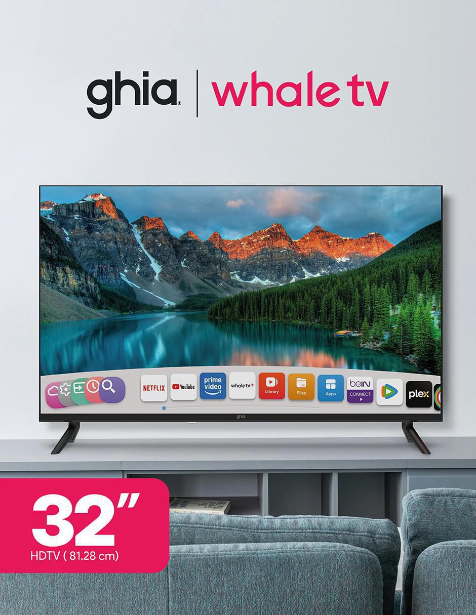 Pantalla Smart TV LED de 32 pulgadas HD G32W25 5