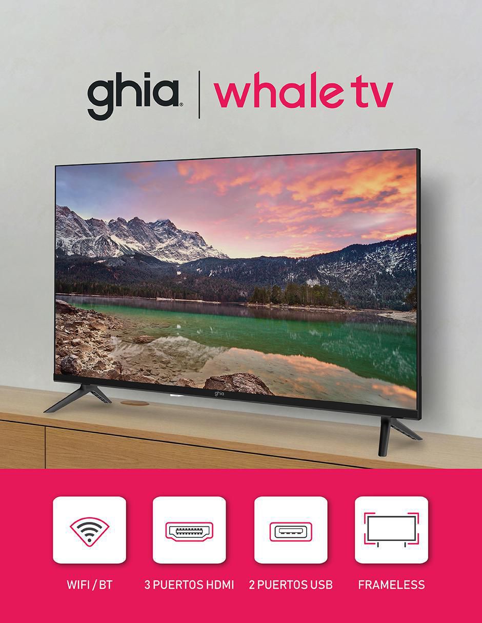 Pantalla Smart TV LED de 32 pulgadas HD G32W25 6