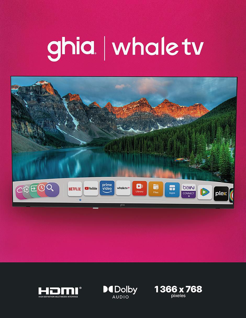 Pantalla Smart TV LED de 32 pulgadas HD G32W25 7