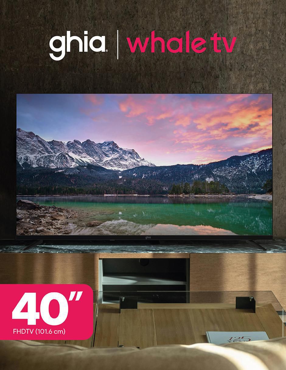 Pantalla Smart TV LED de 40 pulgadas Full HD G40W25 5