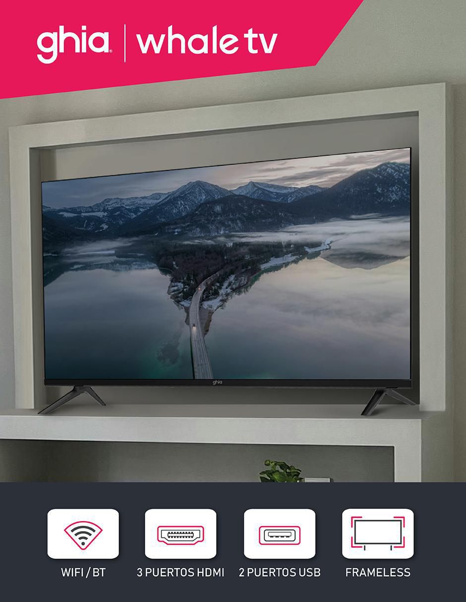 Pantalla Smart TV LED de 40 pulgadas Full HD G40W25 6