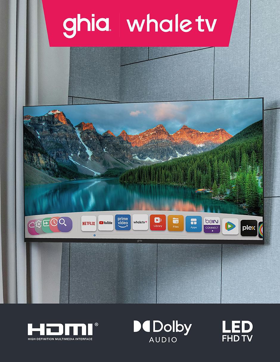 Pantalla Smart TV LED de 40 pulgadas Full HD G40W25 7