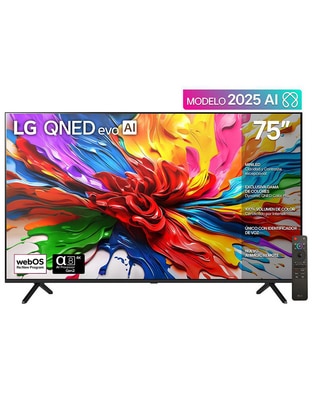 LG Pantalla Smart TV LG QNED de 75 pulgadas 4K/UHD 75QNED92ASA con evo AI