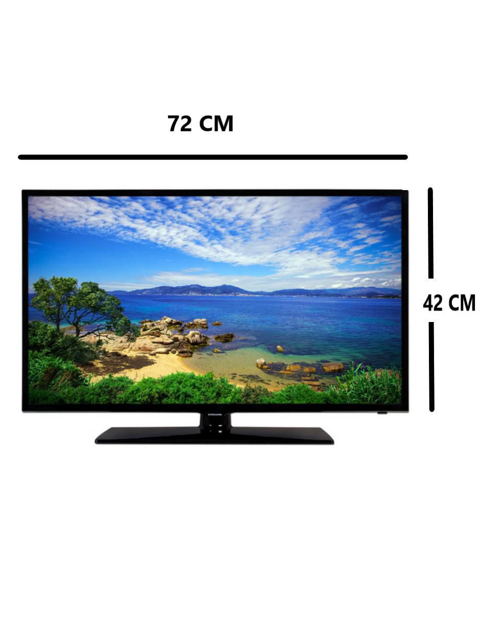 Pantalla Smart TV Samsung LED de 32 pulgadas HD H5000