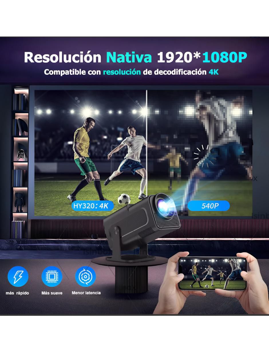 Proyector xtllar2925