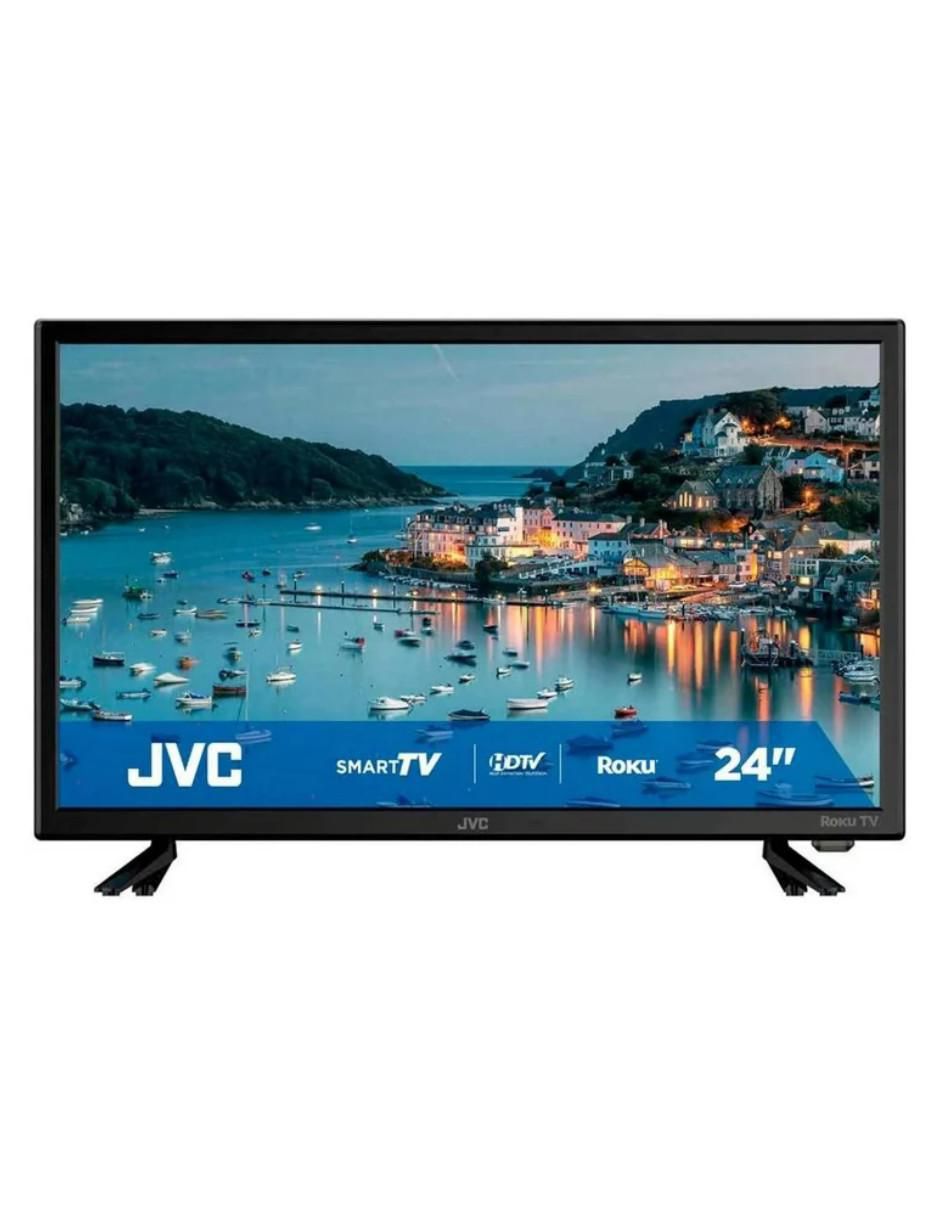 Pantalla Smart TV LED de 24 pulgadas HD SI24R con Roku TV 1