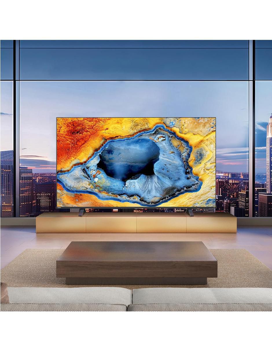 Pantalla Smart TV LED de 75 pulgadas 4K/UHD 75C350NM con AI Upscaling 7
