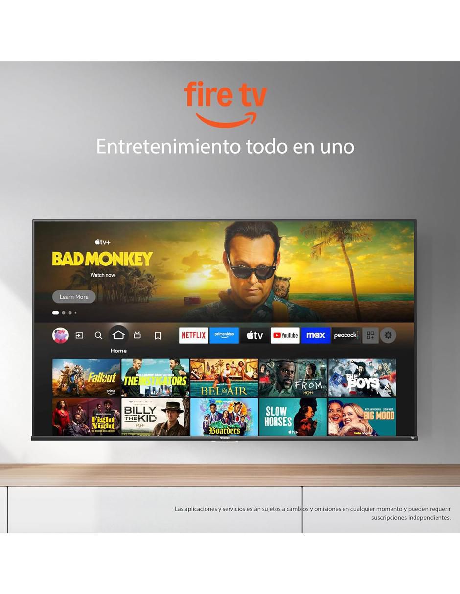 Pantalla Smart TV LED de 75 pulgadas 4K/UHD 75C350NM con AI Upscaling 8