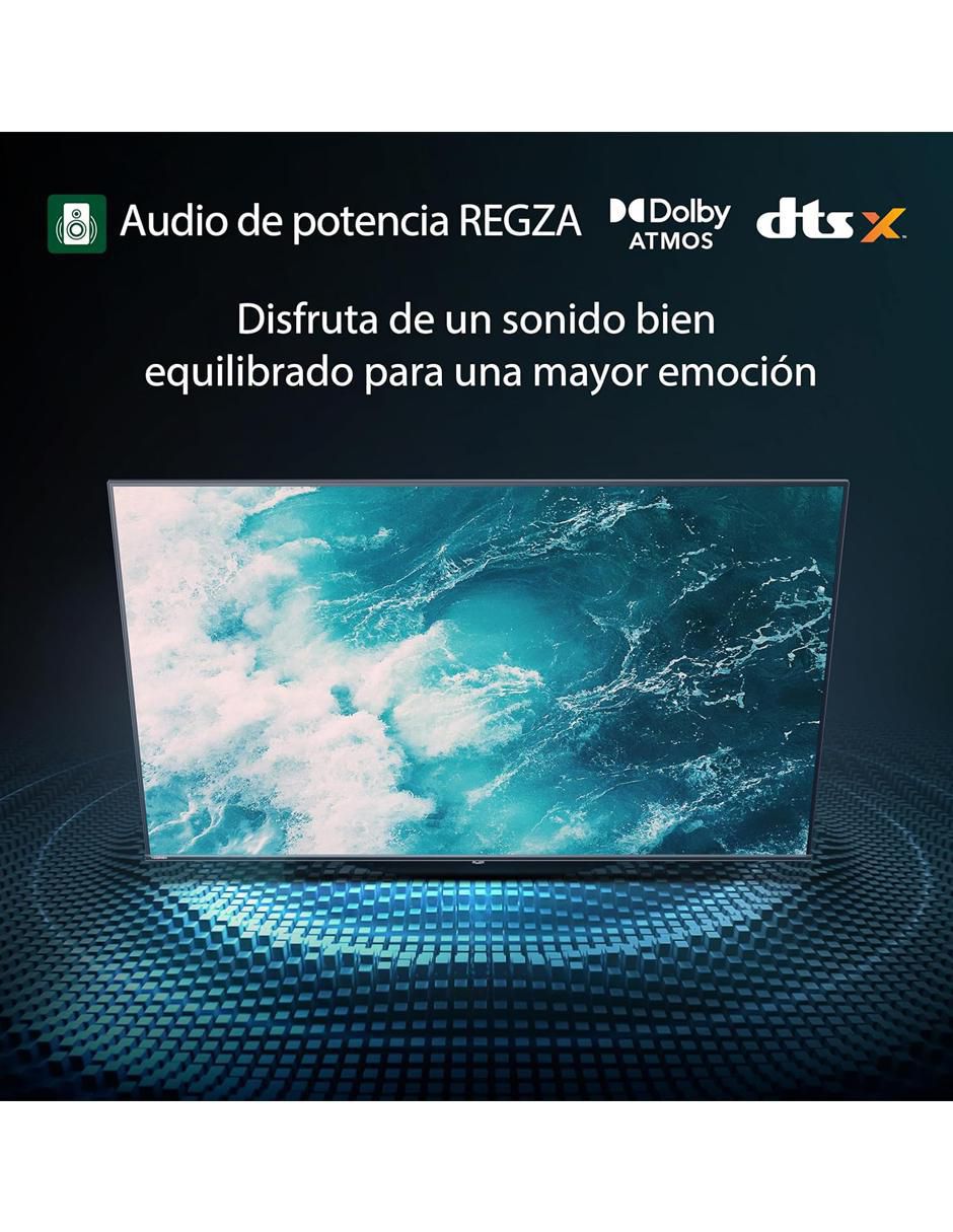 Pantalla Smart TV LED de 75 pulgadas 4K/UHD 75C350NM con AI Upscaling 9