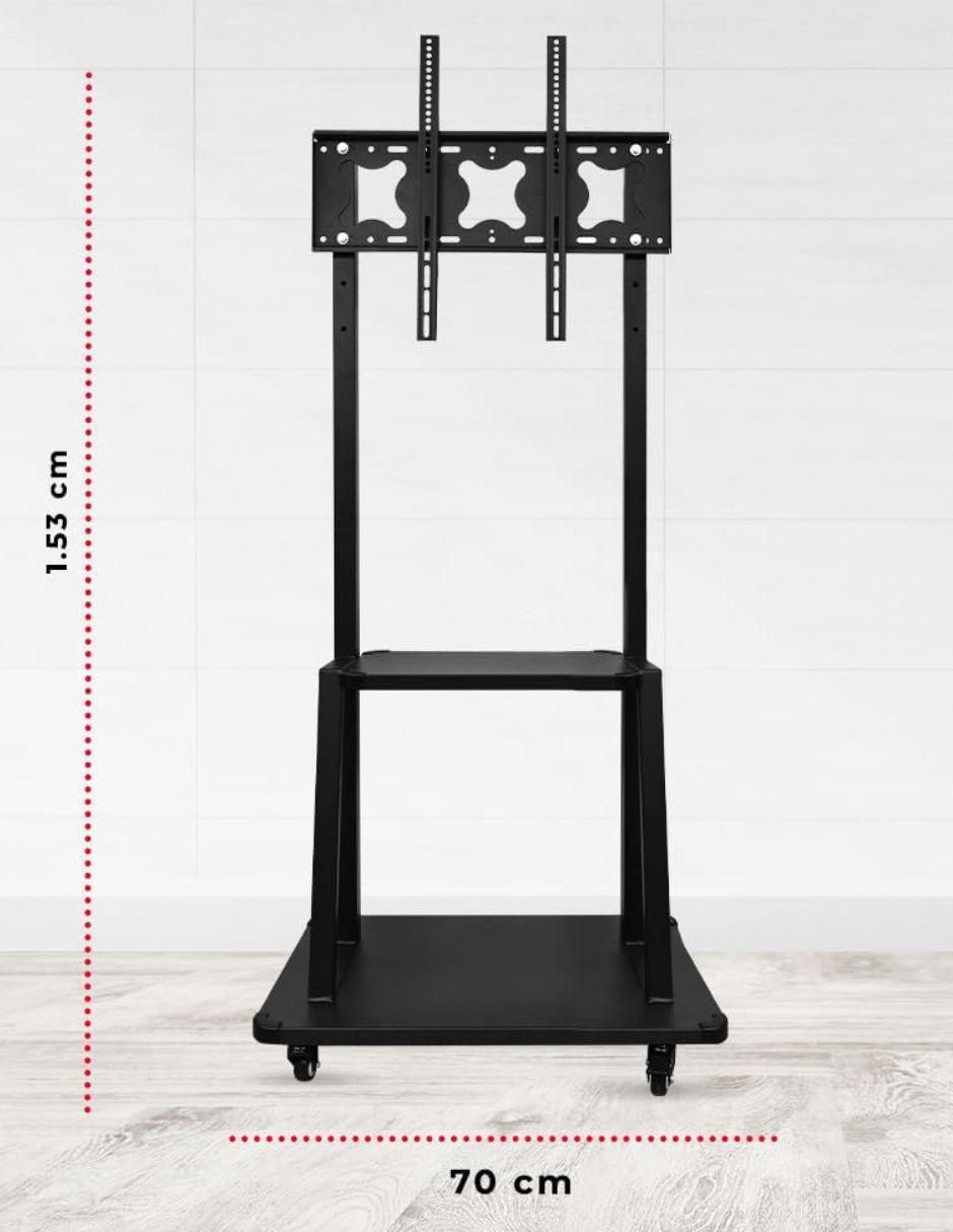 Soporte L para pantalla portátil 40 - 75 pulgadas 3