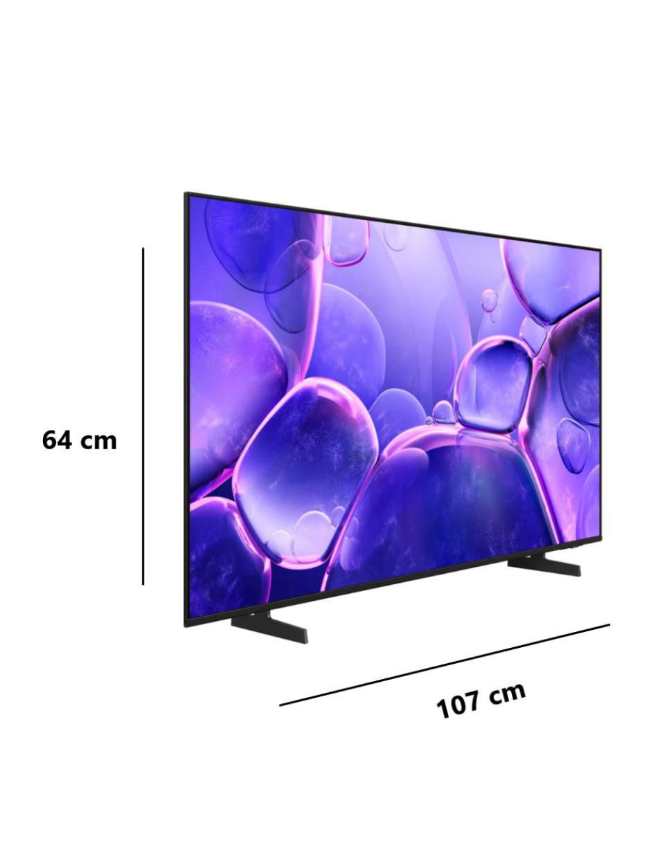 Pantalla Smart TV Samsung Crystal UHD de 43 pulgadas 4K/UHD UN-43U8000