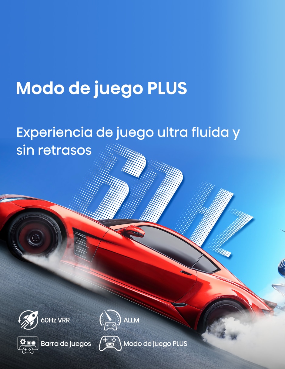 Pantalla Smart TV Hisense LED de 43 pulgadas 4K/UHD 43A65NV con AI Sports Mode