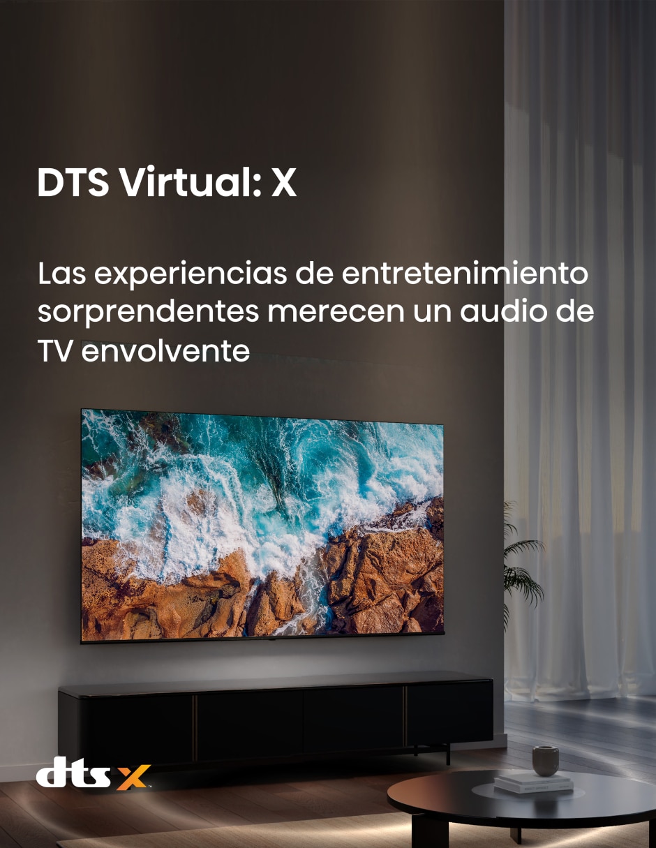 Pantalla Smart TV Hisense LED de 43 pulgadas 4K/UHD 43A65NV con AI Sports Mode