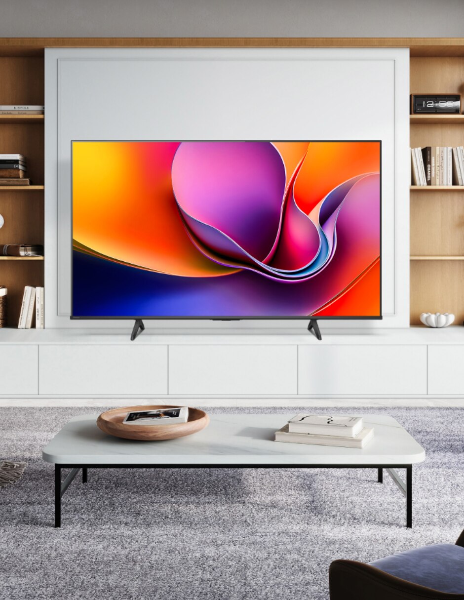 Pantalla Smart TV LED de 43 pulgadas 4K/UHD 43A65NV con AI Sports Mode 7