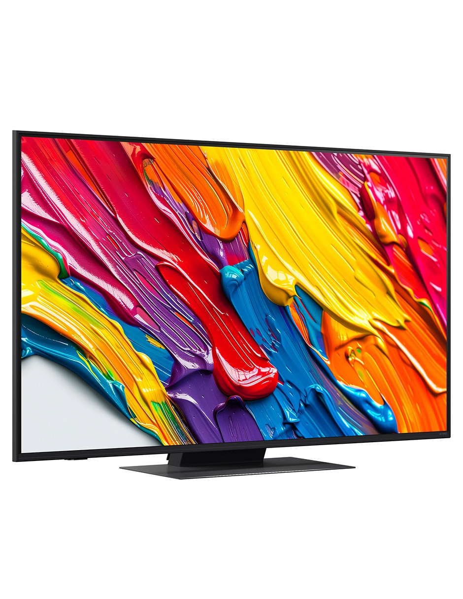 Pantalla Smart TV Lg QNED de 55 pulgadas 4K 55QNED83ASG con Evo AI