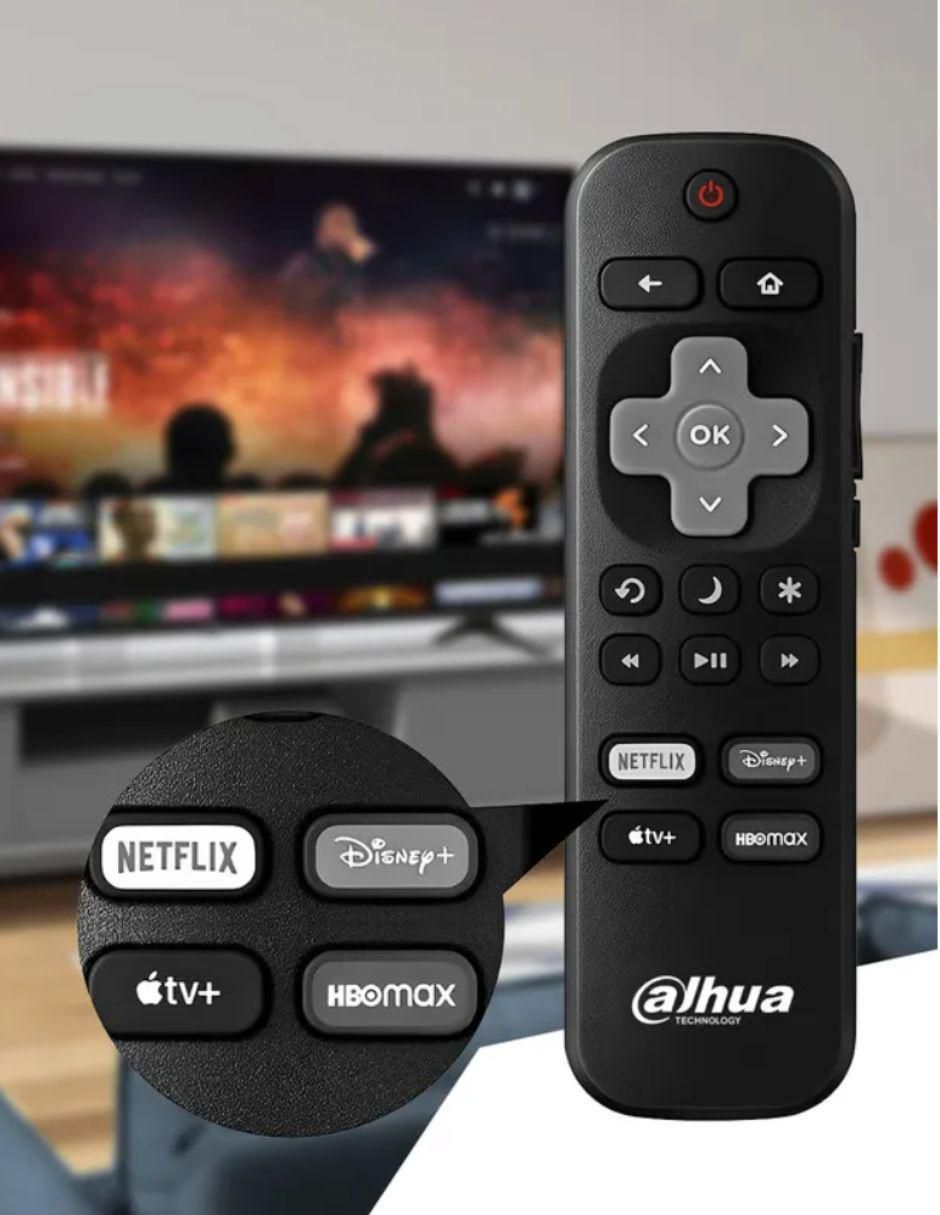 Pantalla Smart TV LED de 40 pulgadas Full HD DHI-LTV40-SA200-C con Android TV