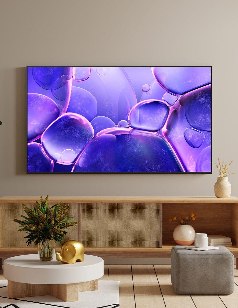 Pantalla Smart TV Crystal UHD de 70 pulgadas 4K/UHD UN70U8000FFXZX 16