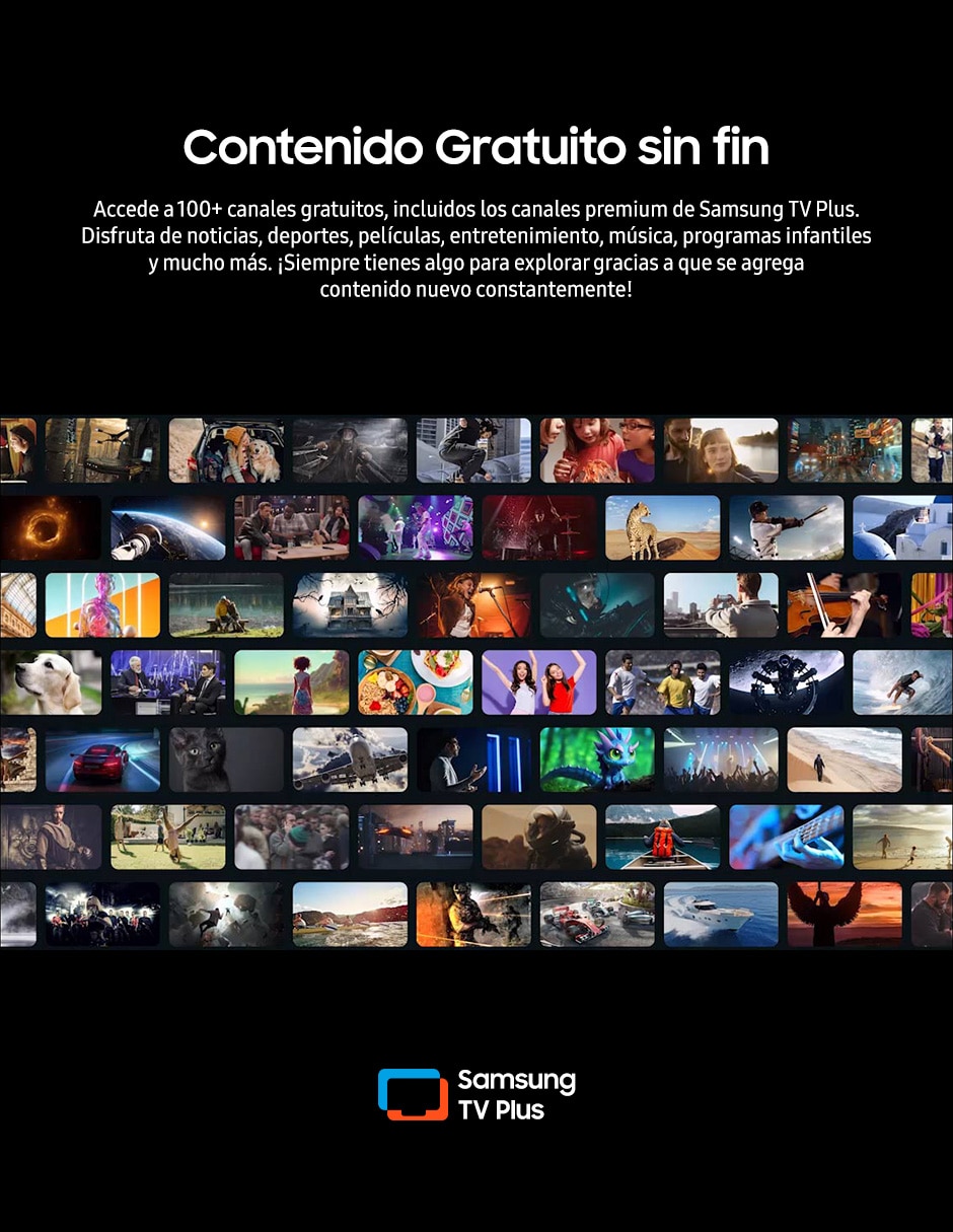 Pantalla Smart TV Crystal UHD de 70 pulgadas 4K/UHD UN70U8000FFXZX 18