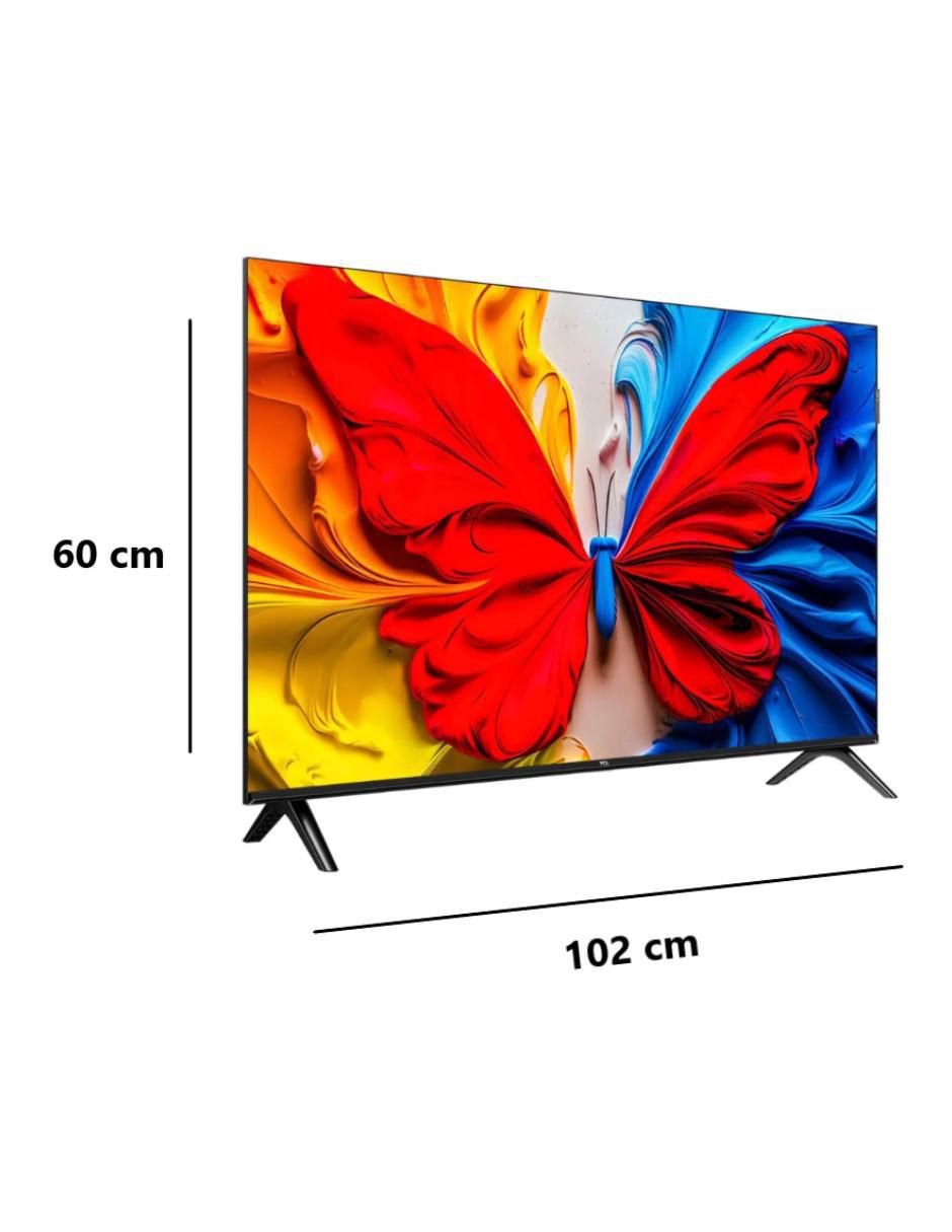 Pantalla Smart TV QLED de 40 pulgadas Full HD 40Q3K con Android TV 6