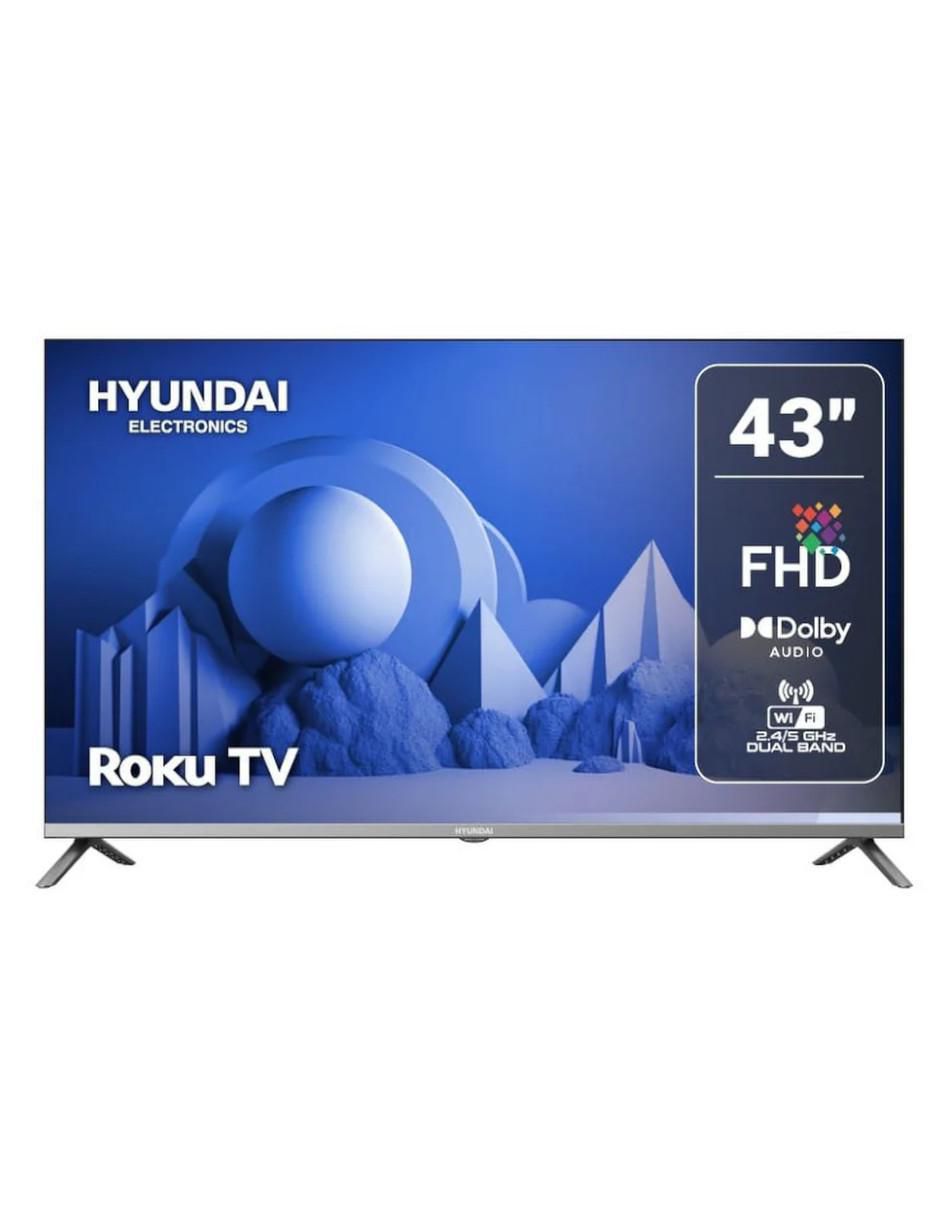 Pantalla LED de 43 pulgadas Full HD HYLED4325RIM con Roku TV