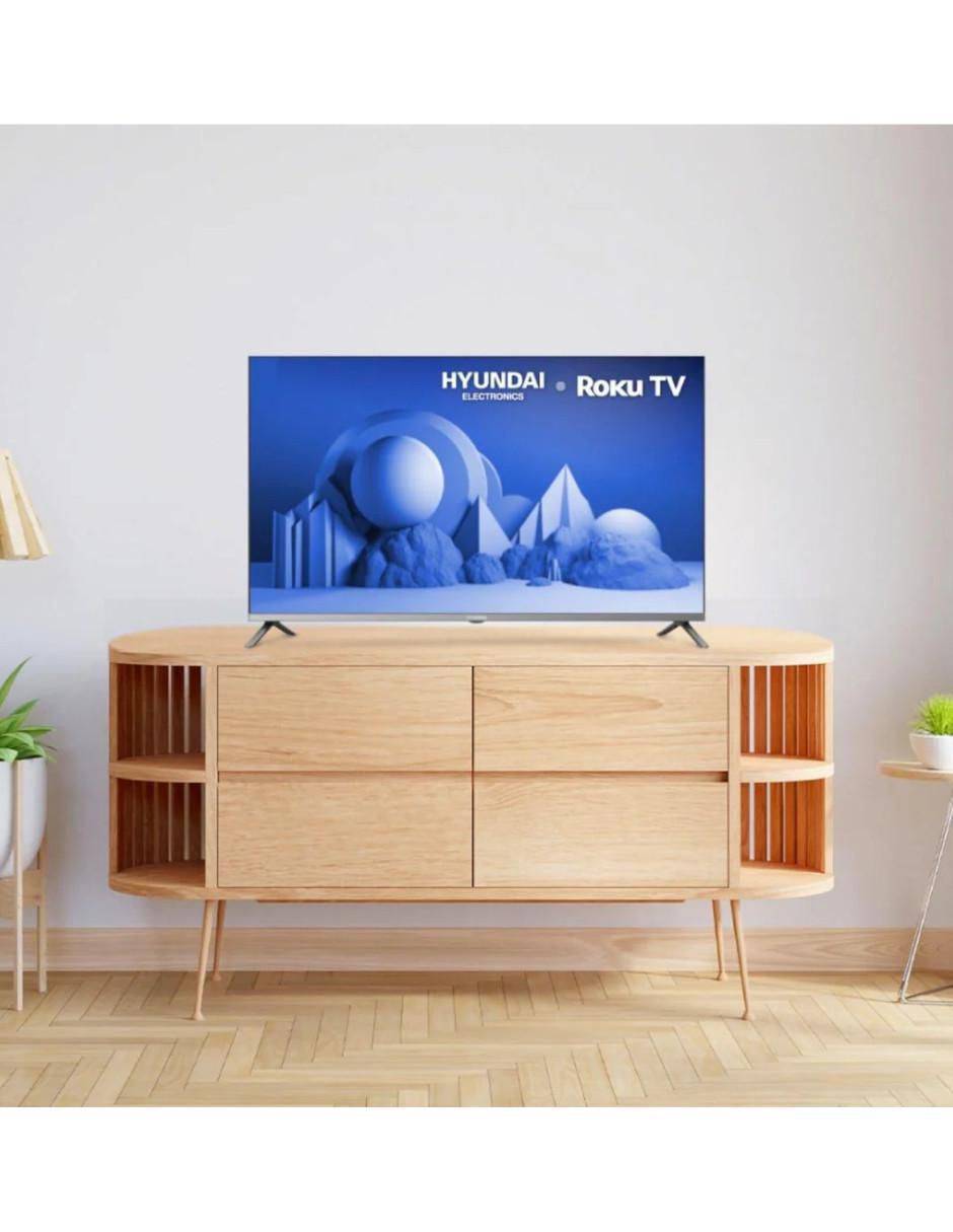 Pantalla LED de 43 pulgadas Full HD HYLED4325RIM con Roku TV 6