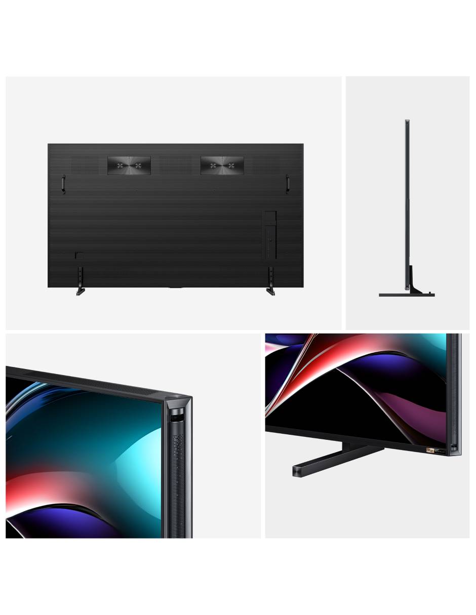 Pantalla Smart TV Hisense Mini LED de 100 pulgadas 4K/UHD 100UX con Google TV con Hi-View AI Engine X