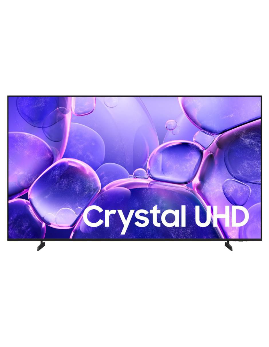 Pantalla Smart TV Samsung Crystal UHD de 65 pulgadas 4K/UHD UN-65U8000 con AI Energy