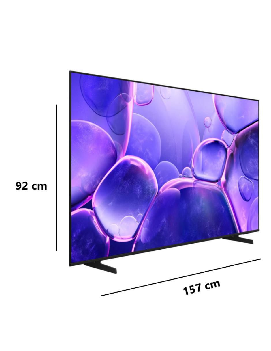 Pantalla Smart TV Samsung Crystal UHD de 65 pulgadas 4K/UHD UN-65U8000 con AI Energy
