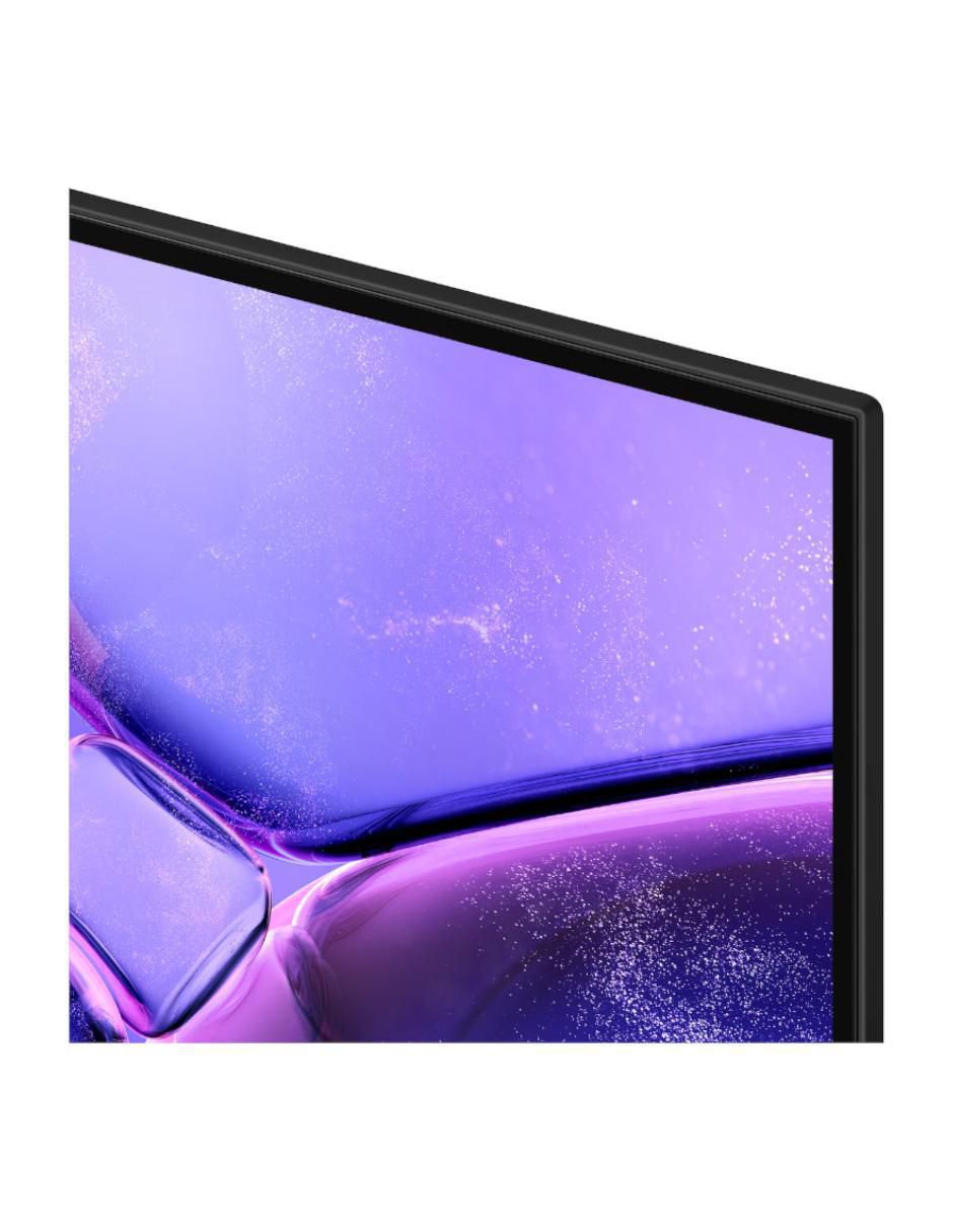 Pantalla Smart TV Samsung Crystal UHD de 65 pulgadas 4K/UHD UN-65U8000 con AI Energy