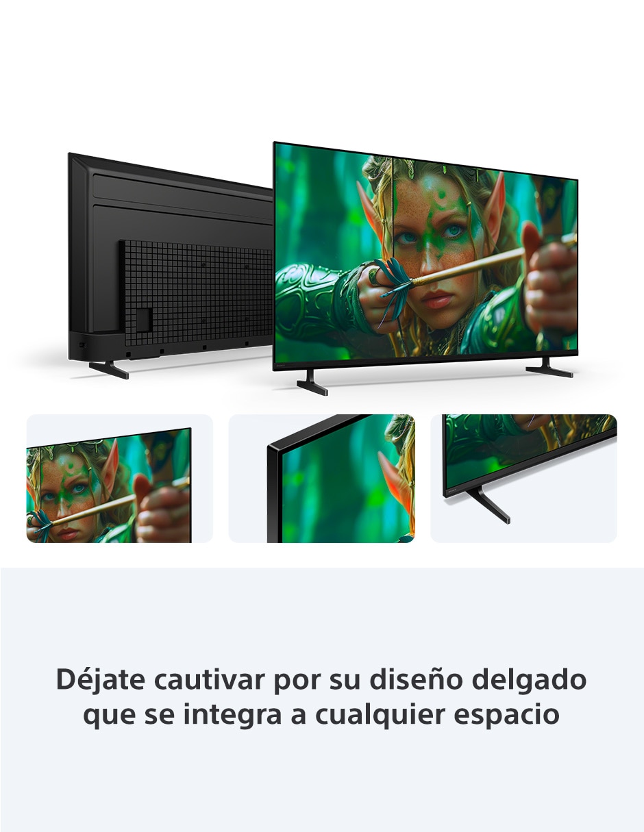 Pantalla Smart TV LCD de 43 pulgadas 4K K-43S20M2 con Google TV 4