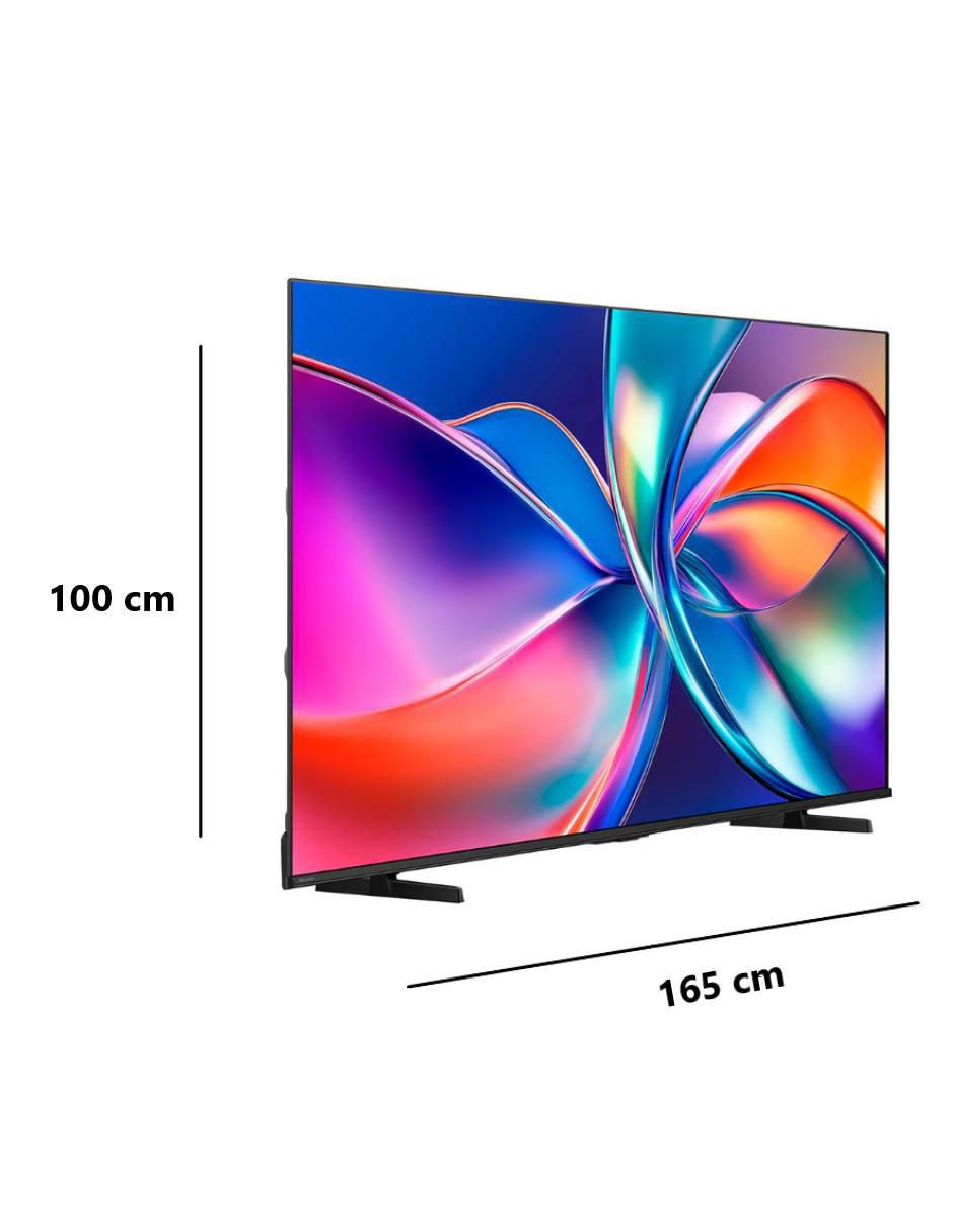 Pantalla Smart TV QLED de 65 pulgadas 4K/UHD 65QD6QV 7
