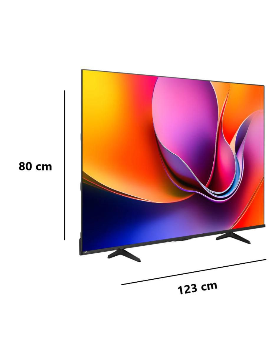 Pantalla Smart TV LED de 50 pulgadas 4K/UHD 50A65NV con AI Smooth Motion 8