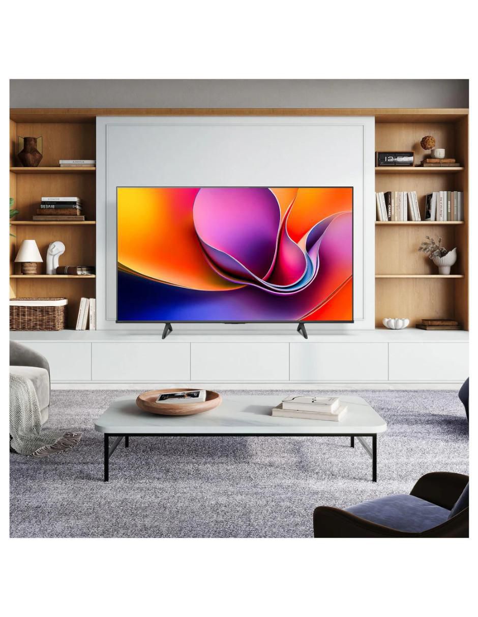 Pantalla Smart TV LED de 50 pulgadas 4K/UHD 50A65NV con AI Smooth Motion 6