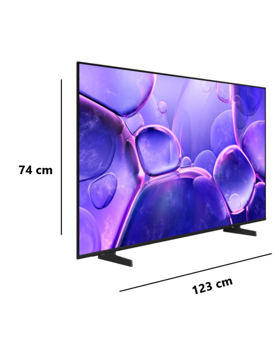 Pantalla Smart TV Crystal UHD de 50 pulgadas 4K/UHD UN-50U8000 con AI Sound 5