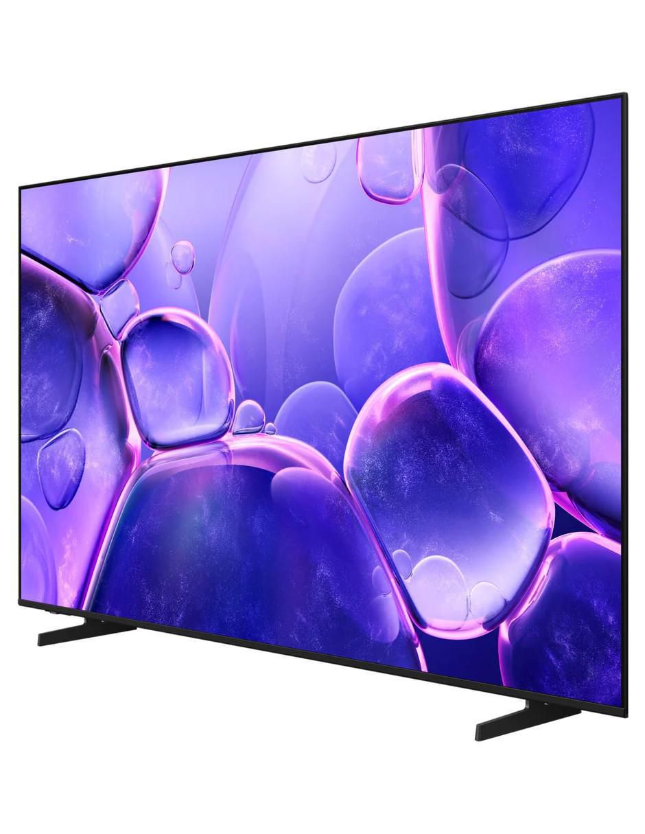 Pantalla Smart TV Samsung Crystal UHD de 75 pulgadas 4K/UHD UN-75U8000 con AI Smooth Motion