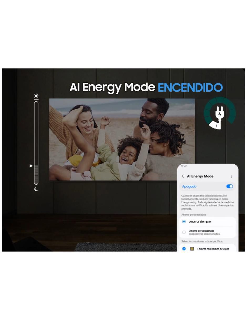 Pantalla Smart TV Crystal UHD de 75 pulgadas 4K/UHD UN-75U8000 con AI Smooth Motion Pantalla Smart TV Crystal UHD de 75 pulgadas 4K/UHD UN-75U8000 con AI Smooth Motion