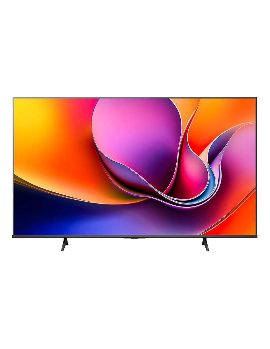 Pantalla Smart TV Hisense LED de 43 pulgadas 4K/UHD 43A65NV con AI Smooth Motion
